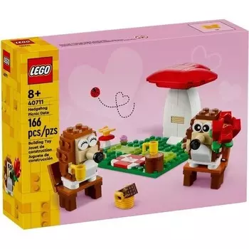 Конструктор пластиковый Lego Пикник с ёжиком