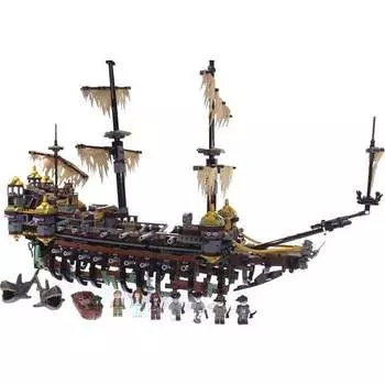 Конструктор пластиковый Lego Пираты карибского моря