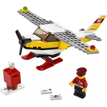 Конструктор пластиковый Lego Почтовый самолет
