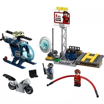 Конструктор пластиковый Lego Погоня на крыше, 95 деталей