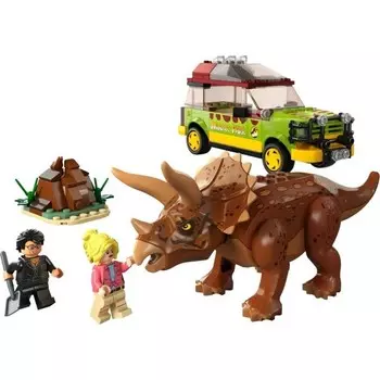 Конструктор пластиковый Lego Поиск трицератопсов
