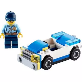 Конструктор пластиковый Lego Полицейская машина