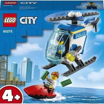 Конструктор пластиковый Lego Полицейский вертолет