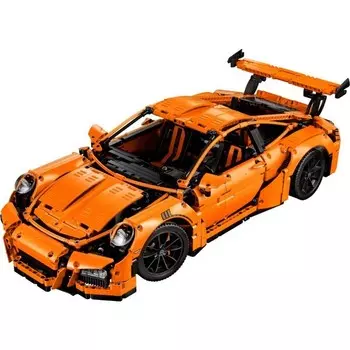 Конструктор пластиковый Lego Porsche 911 GT3 RS, 2704 детали
