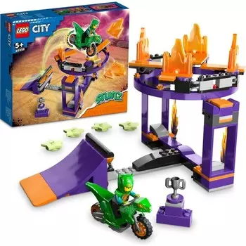 Конструктор пластиковый Lego Pot Show Ramp, 144 детали