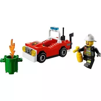 Конструктор пластиковый Lego Пожарная машина