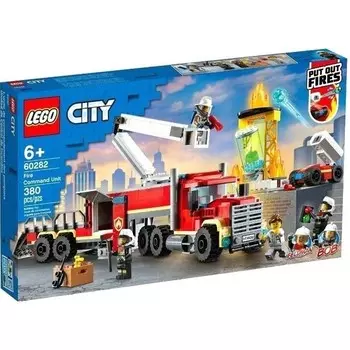 Конструктор пластиковый Lego Пожарное отделение