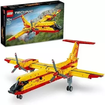 Конструктор пластиковый Lego Пожарный самолет, 1134 детали