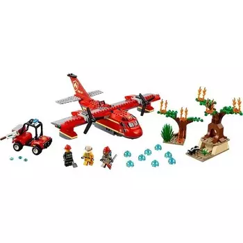 Конструктор пластиковый Lego Пожарный самолет
