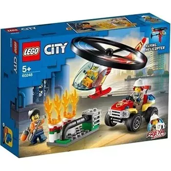 Конструктор пластиковый Lego Пожарный вертолет