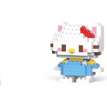 Конструктор пластиковый Lego Pustaty Кошечка