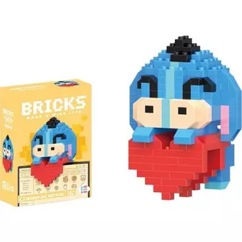 Конструктор пластиковый Lego Pustaty Ослик