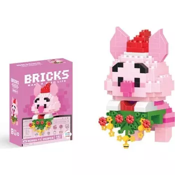 Конструктор пластиковый Lego Pustaty Свинка