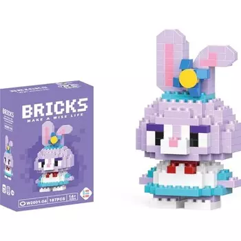 Конструктор пластиковый Lego Pustaty Зайчик