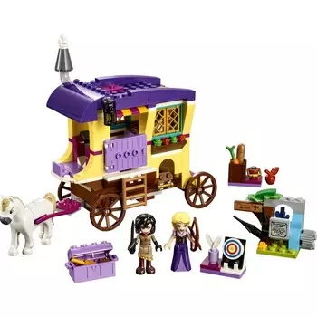 Конструктор пластиковый Lego Рапунцель