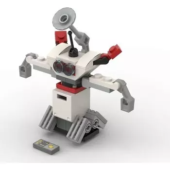 Конструктор пластиковый Lego Робот создатель