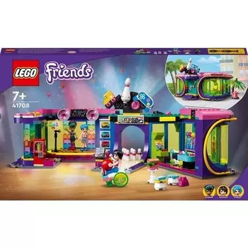 Конструктор пластиковый Lego Роликовый диско-зал