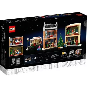 Конструктор пластиковый Lego Рождественская улица