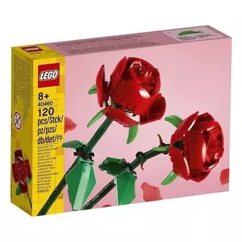 Конструктор пластиковый Lego Розы