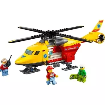 Конструктор пластиковый Lego Санитарный вертолет