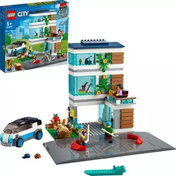 Конструктор пластиковый Lego Семейный домик, 388 деталей