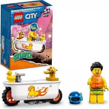 Конструктор пластиковый Lego Шоу мотоциклов
