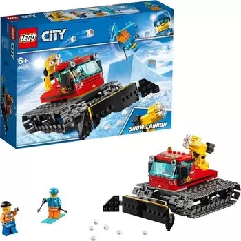 Конструктор пластиковый Lego Снегоочиститель