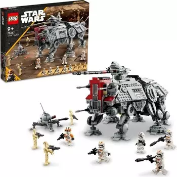 Конструктор пластиковый Lego Star Wars AT-TE Walker, 1082 детали
