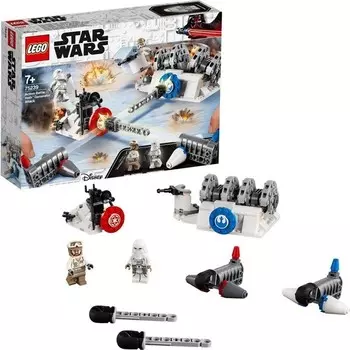 Конструктор пластиковый Lego Star Wars Битва