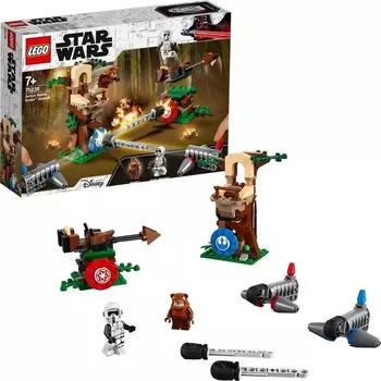 Конструктор пластиковый Lego Star Wars Битва Эндор