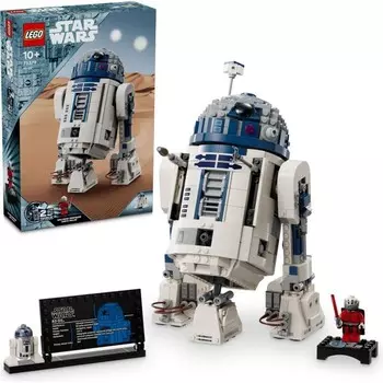 Конструктор пластиковый Lego Star Wars Дроид R2-D2, 1050 деталей