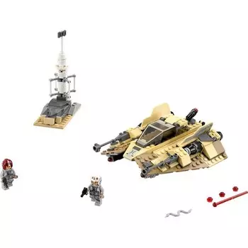 Конструктор пластиковый Lego Star Wars Гонщик по песку