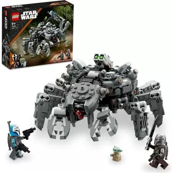 Конструктор пластиковый Lego Star Wars Танк-паук, 526 деталей