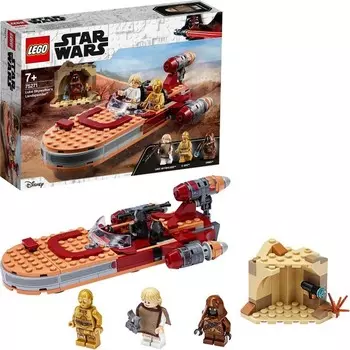 Конструктор пластиковый Lego Star Warsluke Luke Skywalker, 236 деталей