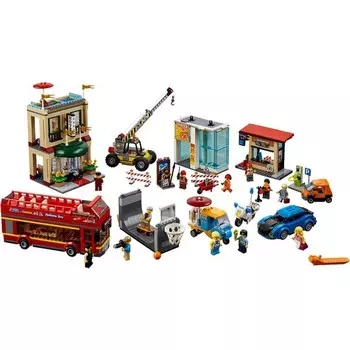 Конструктор пластиковый Lego Столица