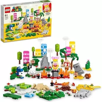 Конструктор пластиковый Lego Super Mario, 588 деталей