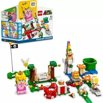Конструктор пластиковый Lego Super Mario Adventure, 354 детали