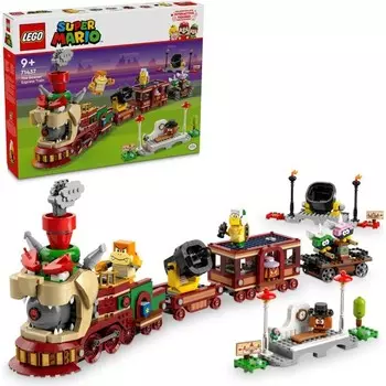 Конструктор пластиковый Lego Super Mario Боузер-Экспресс, 1392 детали