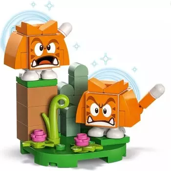 Конструктор пластиковый Lego Super Mario Гумба, 25 деталей