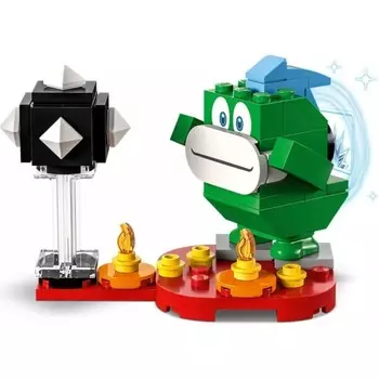 Конструктор пластиковый Lego Super Mario Спайк, 29 деталей