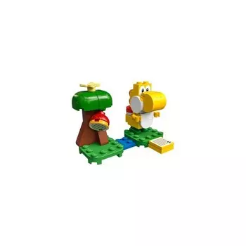 Конструктор пластиковый Lego Super Mario Yellow