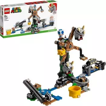 Конструктор пластиковый Lego Super Marioreznor Final Blow, 862 детали