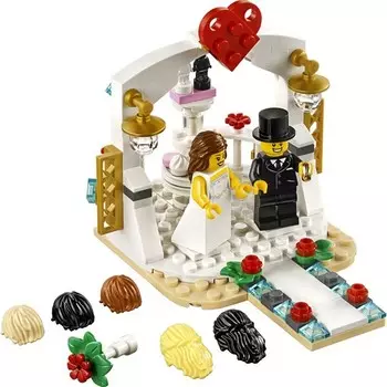Конструктор пластиковый Lego Свадьба