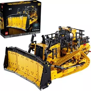 Конструктор пластиковый Lego Technic Бульдозер, 3854 детали