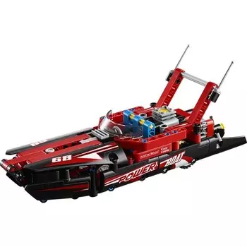 Конструктор пластиковый Lego Technic Быстроходный катер