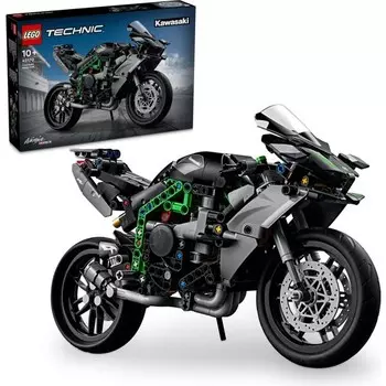 Конструктор пластиковый Lego Technic Kawasaki Ninja H2r, 643 детали