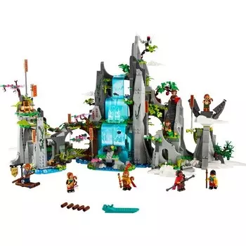 Конструктор пластиковый Lego The Legendary Flower Fruit Mountain