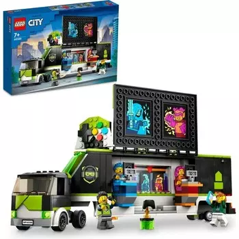 Конструктор пластиковый Lego Турнирный грузовик, 344 детали