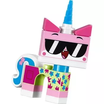 Конструктор пластиковый Lego Unikitty Мини-фигурка в оттенках