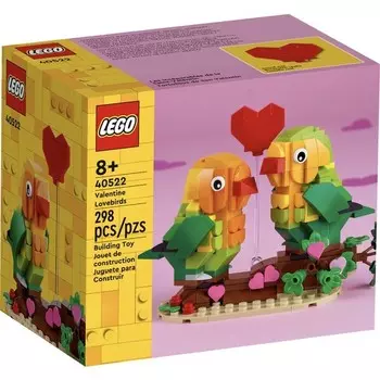 Конструктор пластиковый Lego Valentine Lovebirds